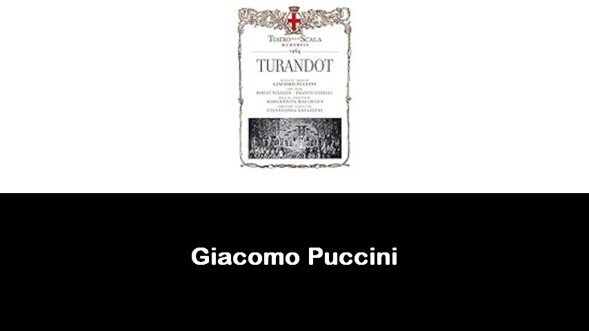 libri di Giacomo Puccini