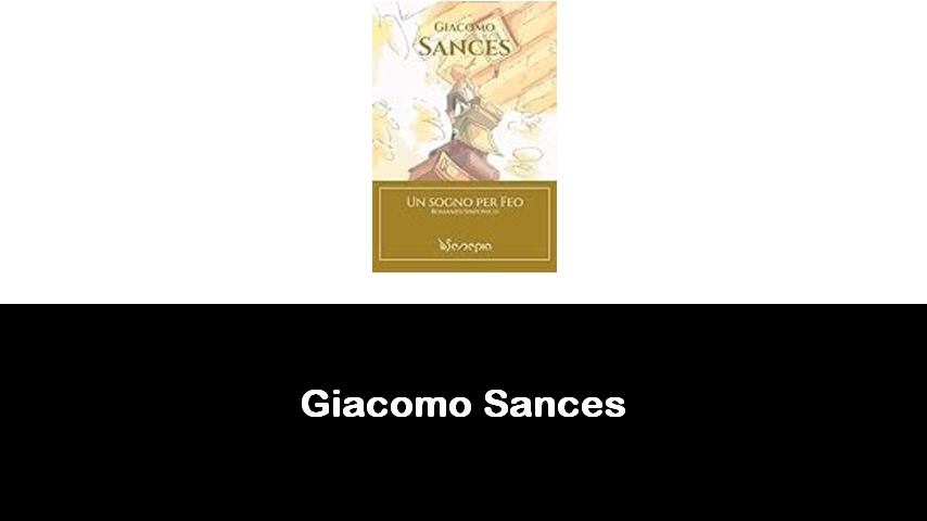 libri di Giacomo Sances