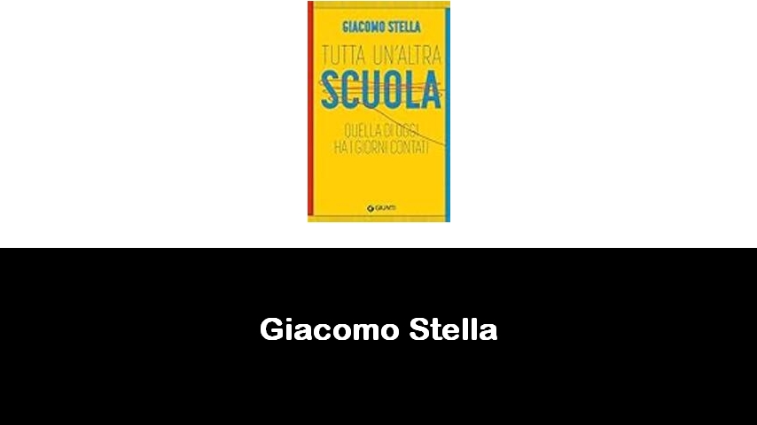 libri di Giacomo Stella