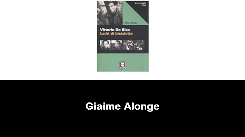 libri di Giaime Alonge