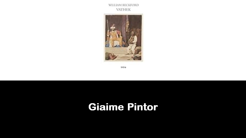 libri di Giaime Pintor