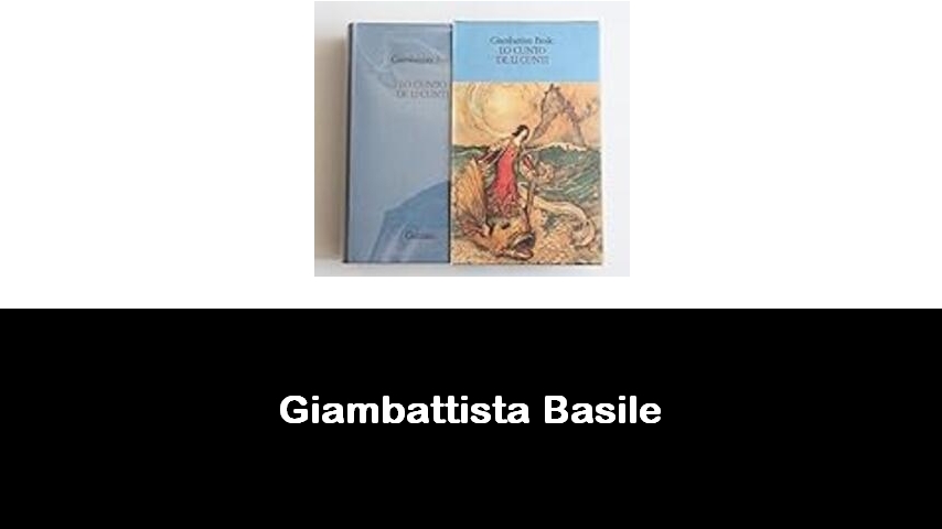 libri di Giambattista Basile