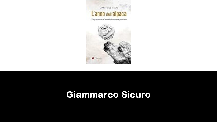 libri di Giammarco Sicuro