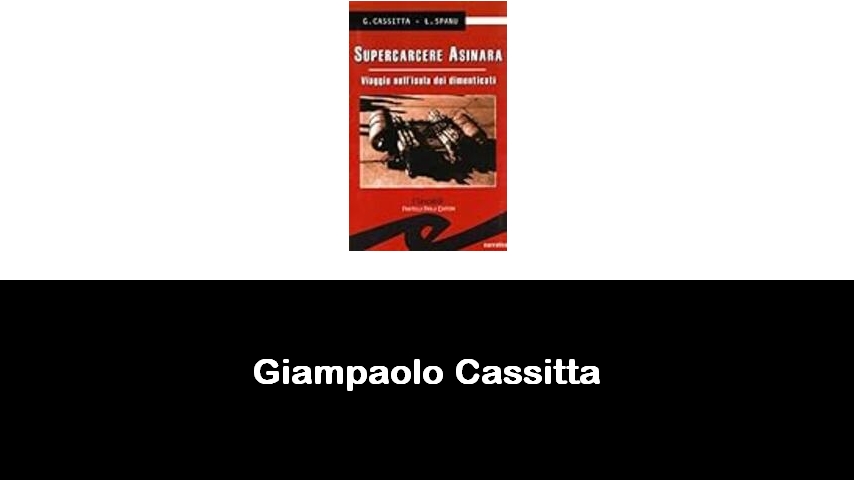 libri di Giampaolo Cassitta