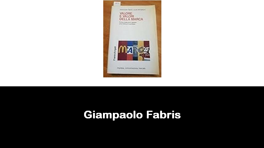 libri di Giampaolo Fabris