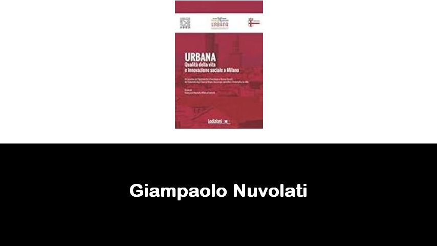 libri di Giampaolo Nuvolati