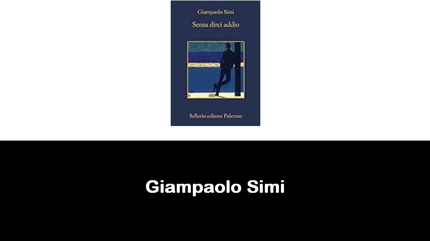 libri di Giampaolo Simi