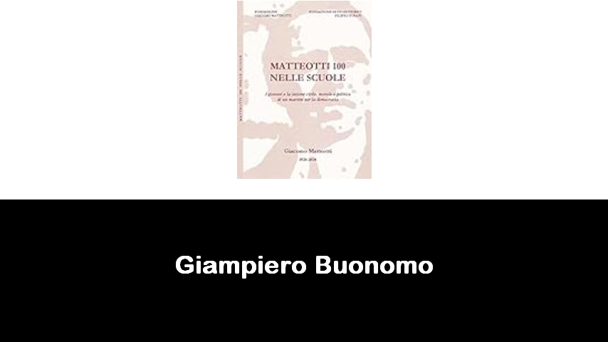 libri di Giampiero Buonomo