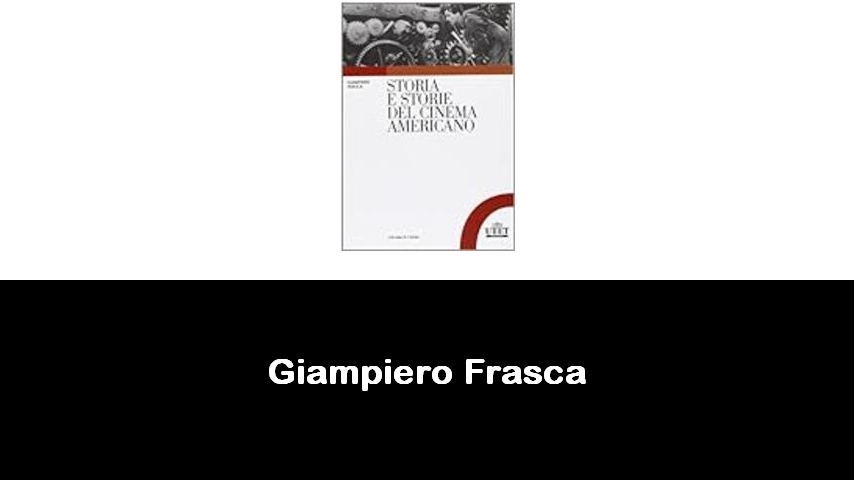 libri di Giampiero Frasca