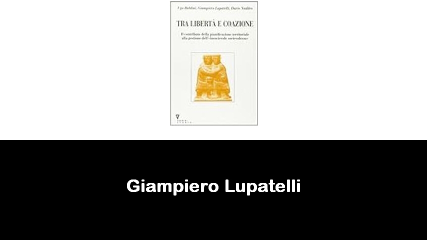 libri di Giampiero Lupatelli