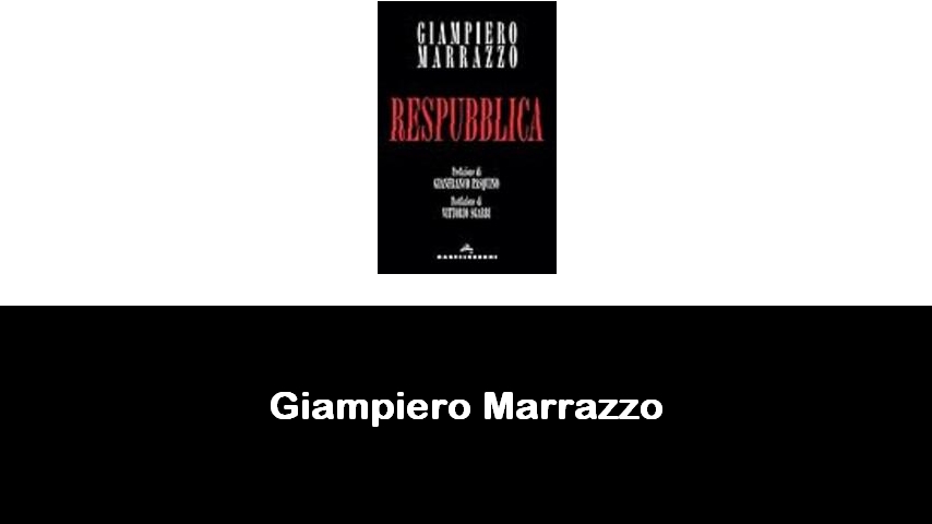 libri di Giampiero Marrazzo