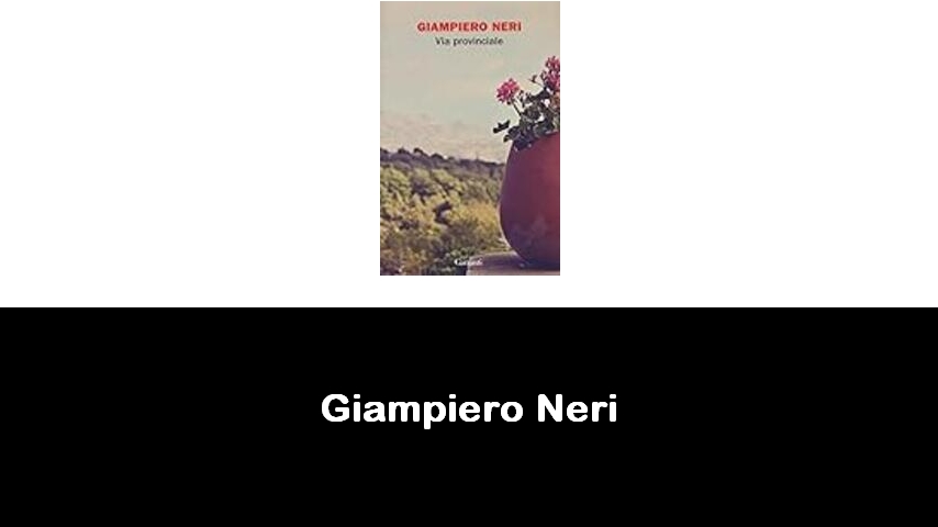 libri di Giampiero Neri