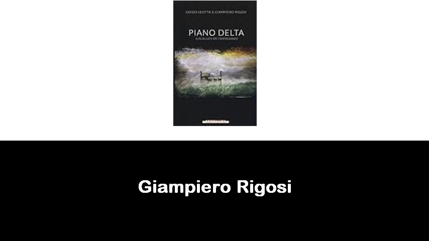 libri di Giampiero Rigosi