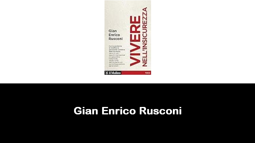 libri di Gian Enrico Rusconi