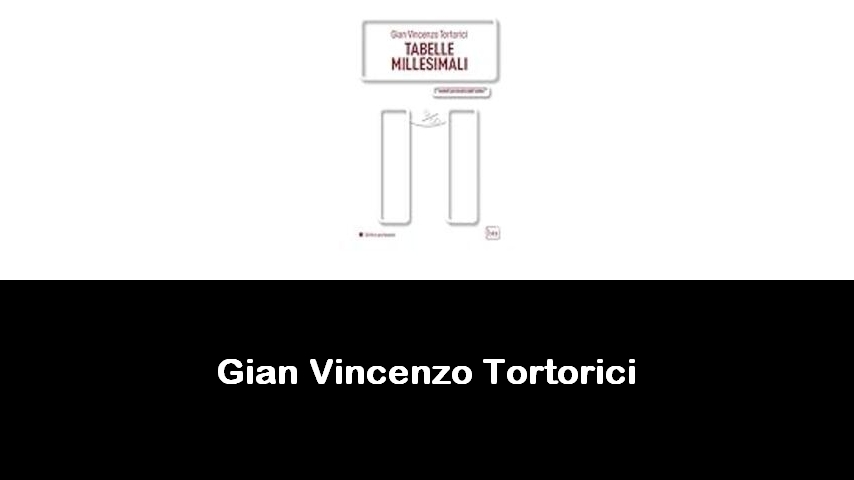 libri di Gian Vincenzo Tortorici