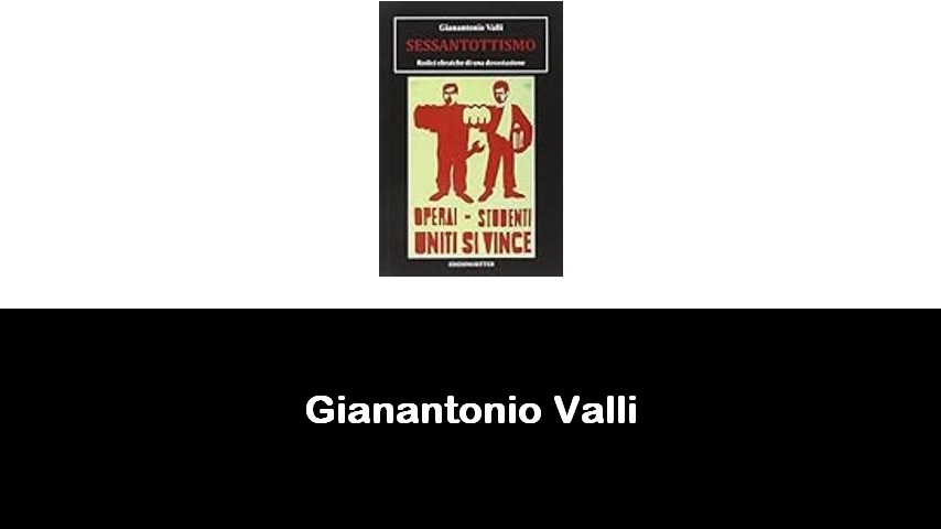 libri di Gianantonio Valli