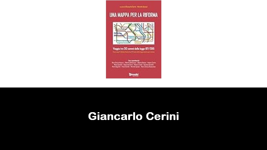 libri di Giancarlo Cerini