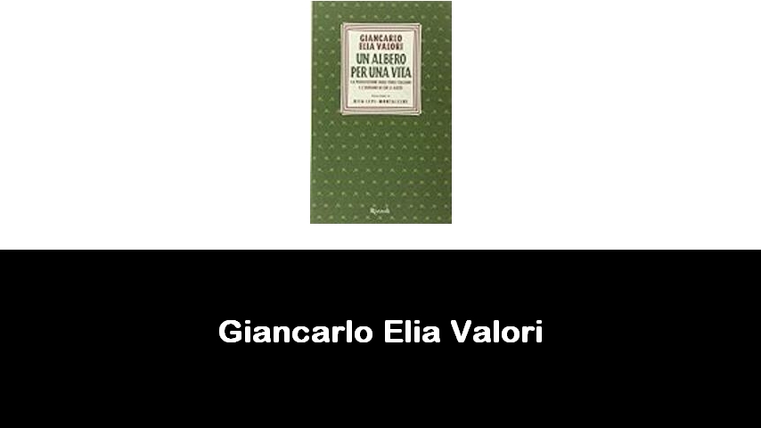 libri di Giancarlo Elia Valori