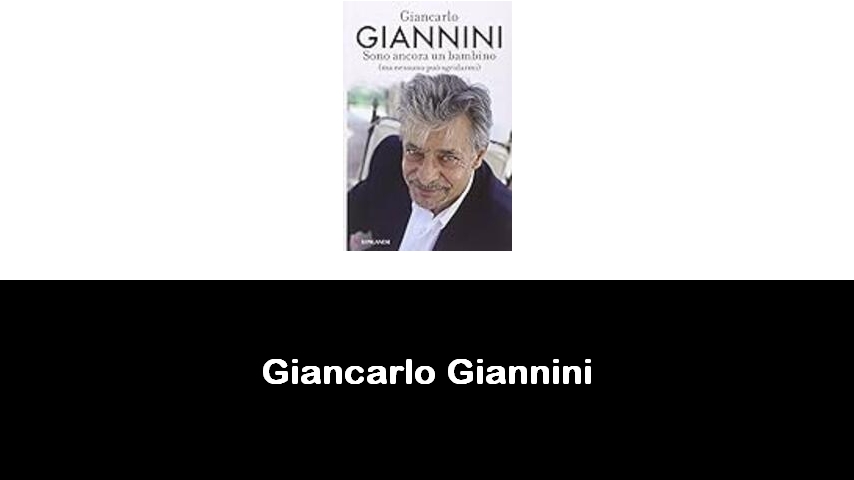 libri di Giancarlo Giannini