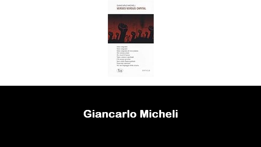 libri di Giancarlo Micheli