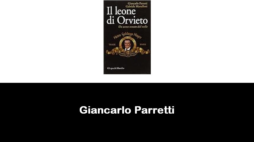 libri di Giancarlo Parretti