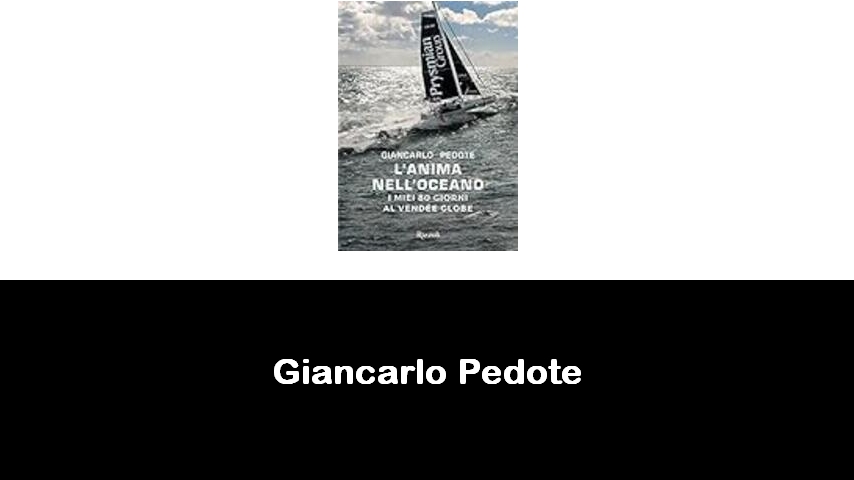 libri di Giancarlo Pedote