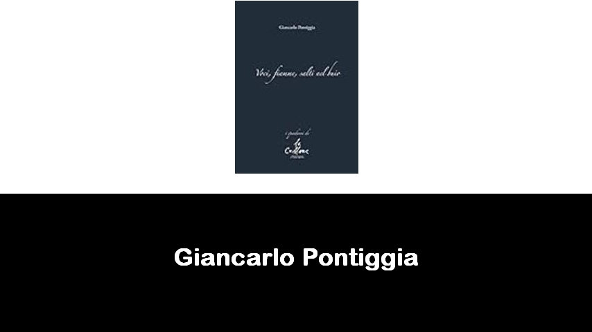 libri di Giancarlo Pontiggia