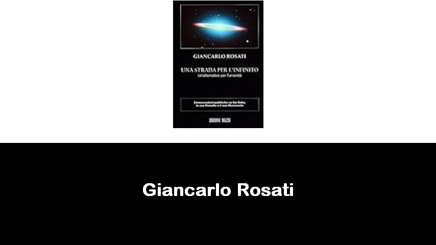 libri di Giancarlo Rosati