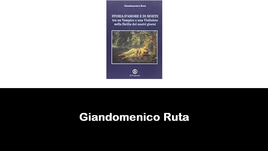 libri di Giandomenico Ruta