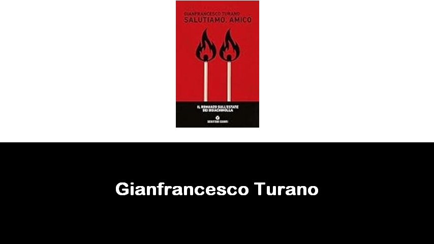 libri di Gianfrancesco Turano