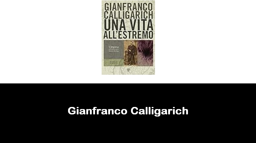 libri di Gianfranco Calligarich