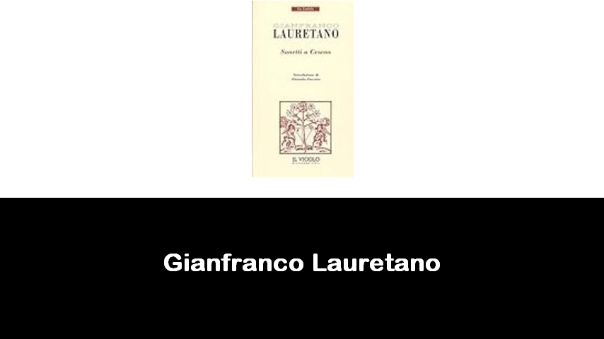 libri di Gianfranco Lauretano