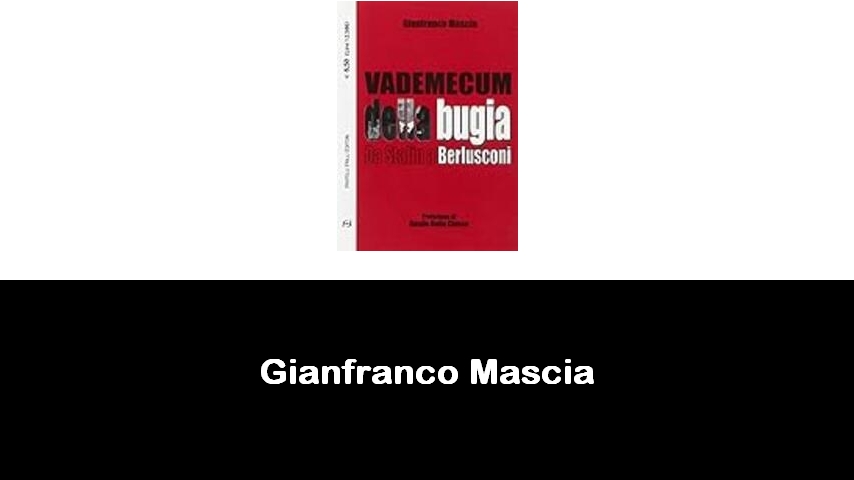 libri di Gianfranco Mascia