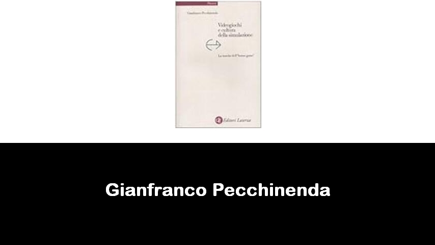 libri di Gianfranco Pecchinenda