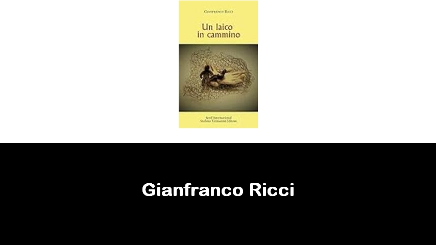 libri di Gianfranco Ricci