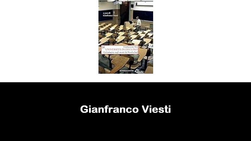 libri di Gianfranco Viesti