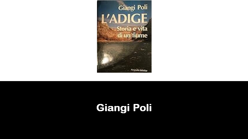 libri di Giangi Poli