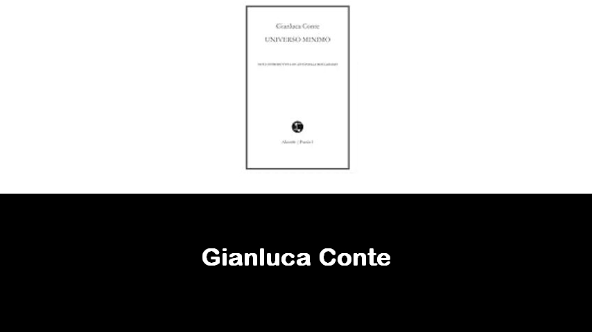 libri di Gianluca Conte