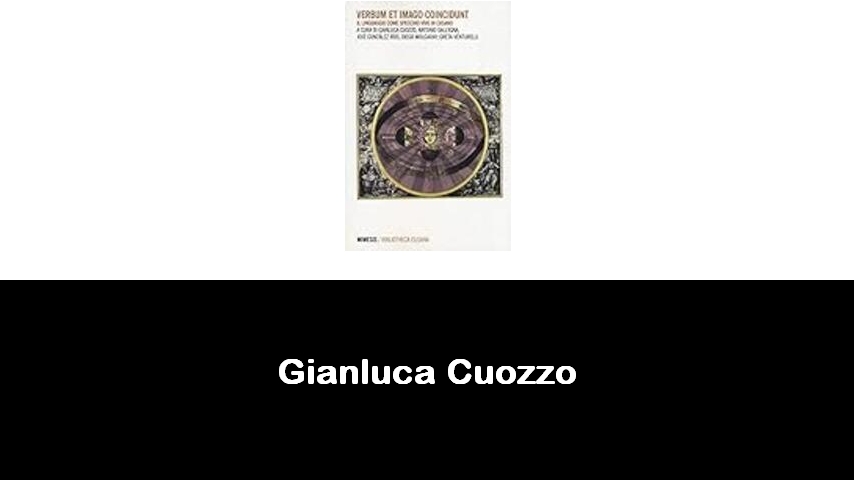 libri di Gianluca Cuozzo