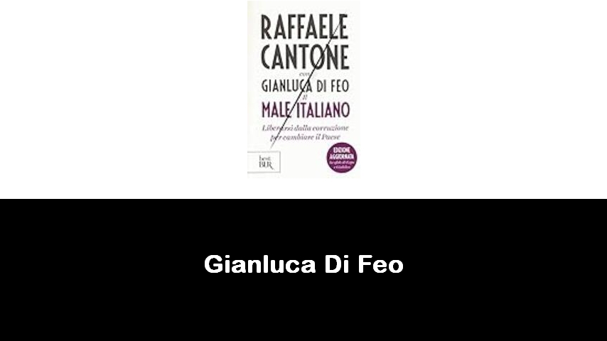 libri di Gianluca Di Feo