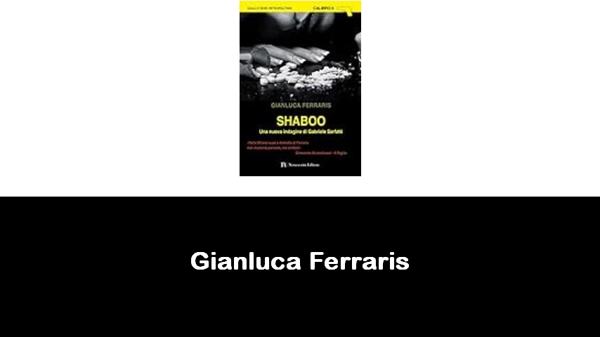 libri di Gianluca Ferraris