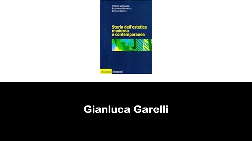 libri di Gianluca Garelli