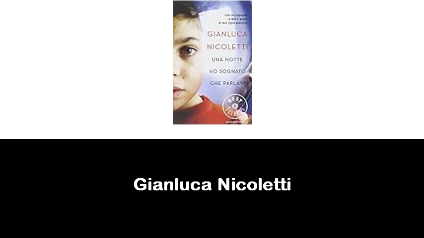 libri di Gianluca Nicoletti