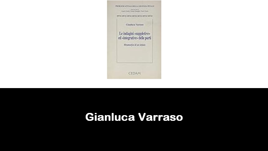 libri di Gianluca Varraso