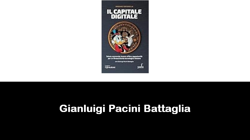 libri di Gianluigi Pacini Battaglia