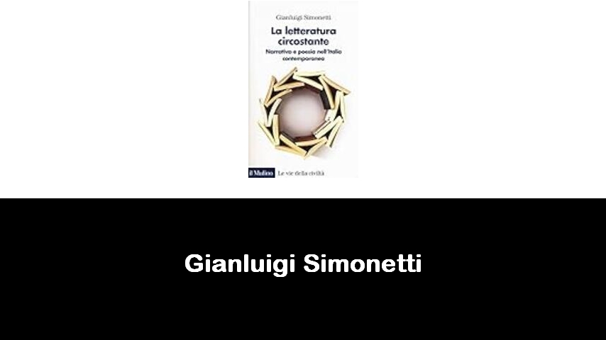 libri di Gianluigi Simonetti