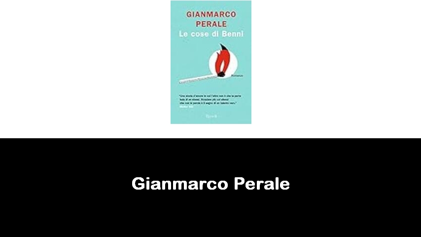 libri di Gianmarco Perale