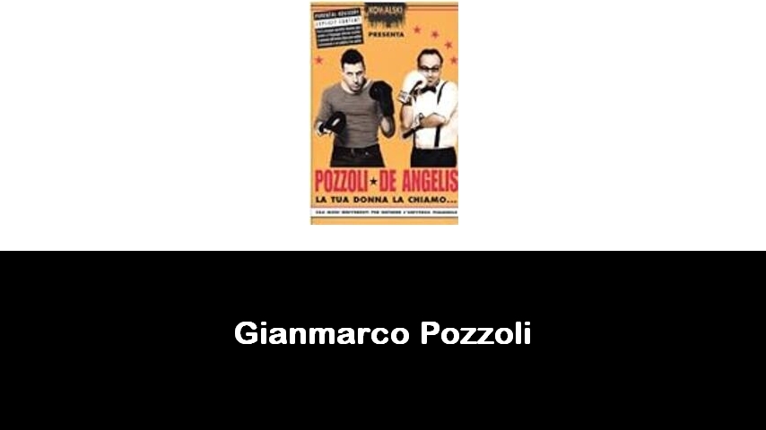 libri di Gianmarco Pozzoli