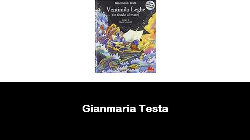 libri di Gianmaria Testa