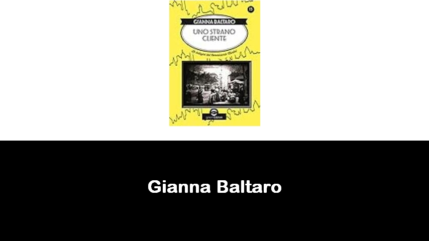 libri di Gianna Baltaro